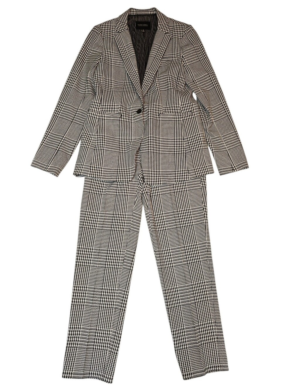 Banana Republic Houndstooth Pants Suit Set Size 8 And 6